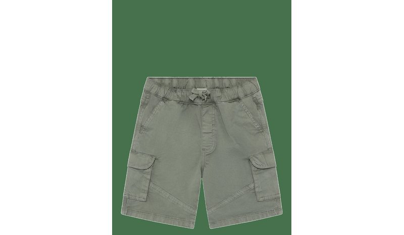 MINYMO Shorts Twill - LILY PAD - 86 – kuva 1/2