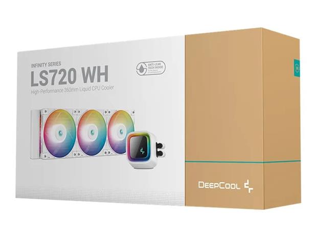 DeepCool LS720 WH - CPU Vesijäähdytys - – kuva 7/8
