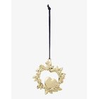 ROSENDAHL Wild Heart - GOLD PLATED - H8 cm