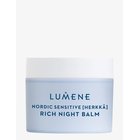 LUMENE Lumene Nordic Sensitive Rich Night Balm 50 Ml Nattkräm - NORDIC SENSITIVE RICH NIGHT BALM 50 ML NATTKRÄM - 50 ml