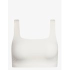 GIRLFRIEND COLLECTIVE Tommy Bra, Square-Neck - IVORY - XS