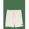 TOM TAILOR Relaxed Structured Sweat Shorts - WOOL WHITE - M – kuva 1