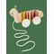 JABADABADO Pull Snail - MULTI COLOURED - One Size – kuva 1