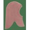CELAVI Balaclava Double Layer - BURLWOOD - 54 – kuva 1