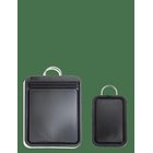 GLOBAL Global, Skærebræt Plastik Set - BLACK - 36.5