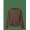 NAME IT Nkfthea Ls Slim Top - CHOCOLATE MARTINI - 116 – kuva 1
