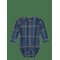 MINYMO Body Ls Check - MIDNIGHT NAVY - 80 – kuva 1