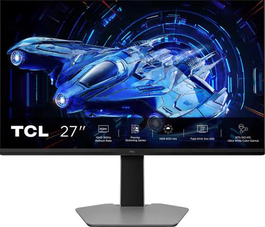 TCL 27G64 (27"), näyttö