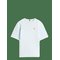 TOMMY HILFIGER Th Script Jersey Twill T-Shirt - KEEPSAKE BLUE - 140 – kuva 1