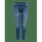 ONLY CARMAKOMA Carwilly Reg Skinny Jeans Dnm Tai Noos - MEDIUM BLUE DENIM - 54 x 30