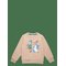MOOMIN Storm Collegetröja - BEIGE - 122 – kuva 1