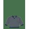 MINYMO Sweatshirt Ls Y/D - MIDNIGHT NAVY - 74 – kuva 1