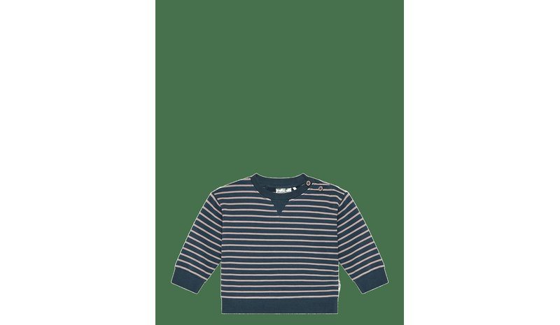MINYMO Sweatshirt Ls Y/D - MIDNIGHT NAVY - 68 – kuva 1/2
