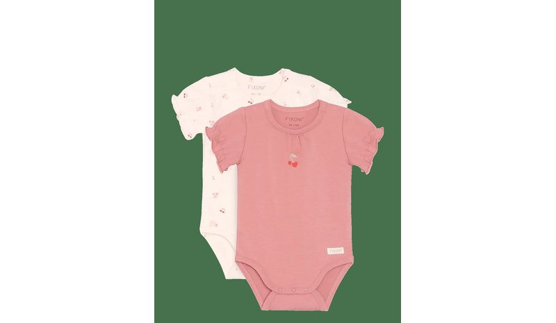 FIXONI Body Ss 2-Pack - DUSTY ROSE - 56 – kuva 1/2