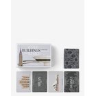 PRINTWORKS Memo Game - Iconic Buildings - MULTI - 14.5X 4.8X 10.0 cm