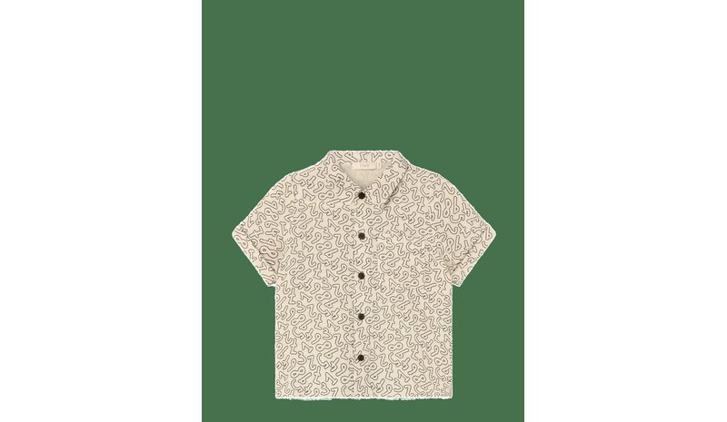 FLIINK Elmo Ss Shirt - BROWN - 92 – kuva 1/2