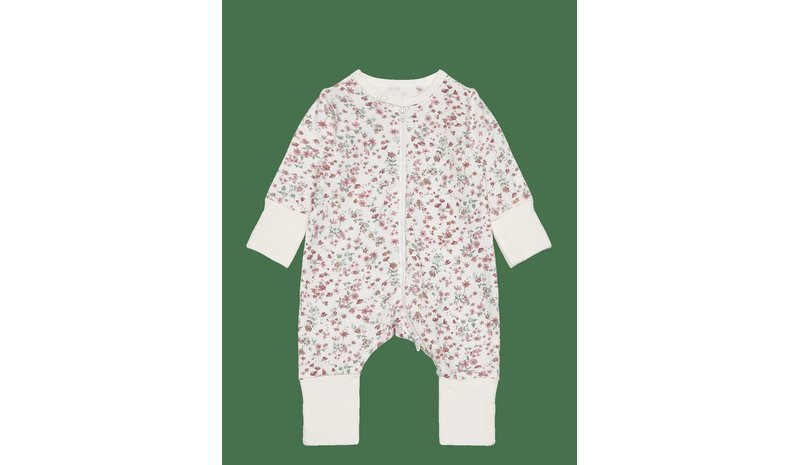 CELAVI Nightsuit W. Aop - BURNISHED LILAC - 90 – kuva 1/2