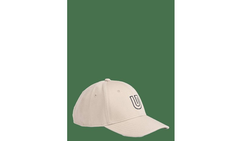 UPFRONT Dean Hard Baseball Cap - LT KHAKI - One Size – kuva 1/2
