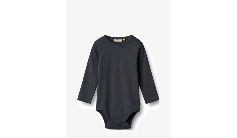 WHEAT Body L/S Spencer - NAVY - 80 – kuva 1/2