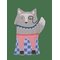 NOBODINOZ Vibes Wolfy Puppet - WOLF - One Size – kuva 1