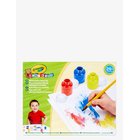 CRAYOLA Crayola Mini Kids Washable Paint Kit - MULTI COLOURED - One Size