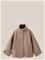 MANGO Funnel Neck Wool Coat - MEDIUM BROWN - 122 – kuva 1