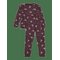 MINYMO Pyjamas Ls Set Aop - HUCKLEBERRY - 98 – kuva 1
