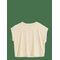 AIM´N Soft Basic Roll Sleeve Top - LEMON WHITE - M – kuva 1