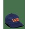 VANS Drop V Logo Snapback - DEEP INDIGO - One Size, Urheiluasusteet – kuva 1