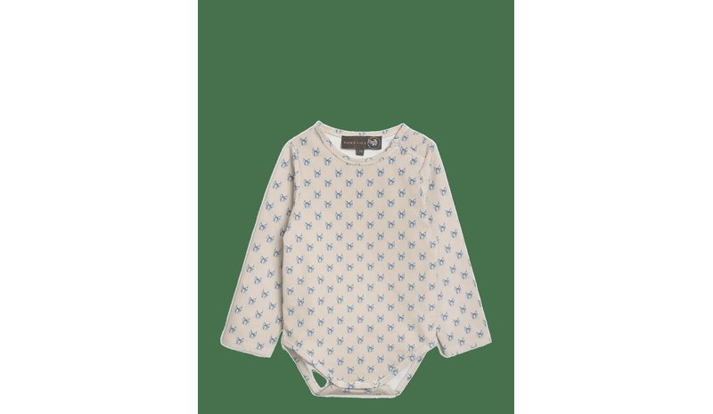 HANEVILD Bow Romper - SUMMERSAND - 62 – kuva 1/2