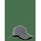 UPFRONT Whisper Soft Classic Baseball Cap - MEDIUM GREY - One Size – kuva 1