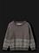 WHEAT Jacquard Pullover Julius - DARK CHARCOAL - 98 – kuva 1