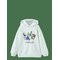 MANGO Minecraft Sweatshirt - TURQUOISE - AQUA - 152 – kuva 1
