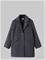 MANGO Long Houndstooth Coat - DARK BROWN - 152 – kuva 1
