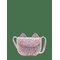 MANGO Glitter Cat Purse - LT-PASTEL PINK - One Size – kuva 1