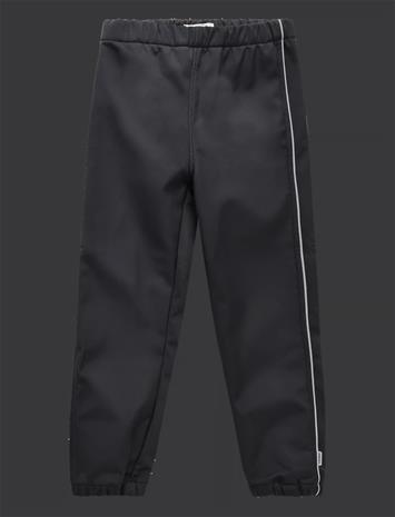 MIKK-LINE Softshell Pant Uni - BLACK - 92 – kuva 1/2