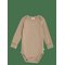 MÜSLI Cozy Me L/S Body - WALNUT - 86 – kuva 1