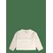MANGO Ribbed Knitted Cardigan - LIGHT BEIGE - 86 – kuva 1
