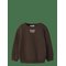 NAME IT Nmmnilas Ls Rlx Swe Bru - CHOCOLATE BROWN - 92 – kuva 1