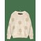 HANEVILD Snowflake Blouse, Gold - IVORY - 92 – kuva 1