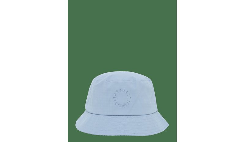 UPFRONT Forever Sincerely Bucket Hat - MEDIUM BLUE - One Size – kuva 1/4