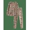 LINDEX Pyjama Set - DARK KHAKI - 92 – kuva 1