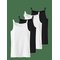 NAME IT Nkfstrap Top 4P Solid Noos - BLACK - 158-164 – kuva 1