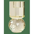 C'EST BON Crystal Candle Holder - LIGHT GREEN - One Size 6
