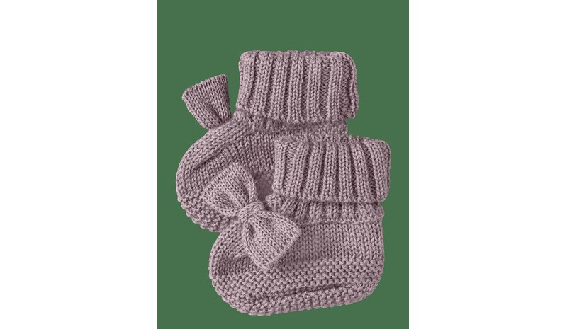 NAME IT Nbfwrilla Wool Knit Slippers - TOADSTOOL - 50-56 – kuva 1/2