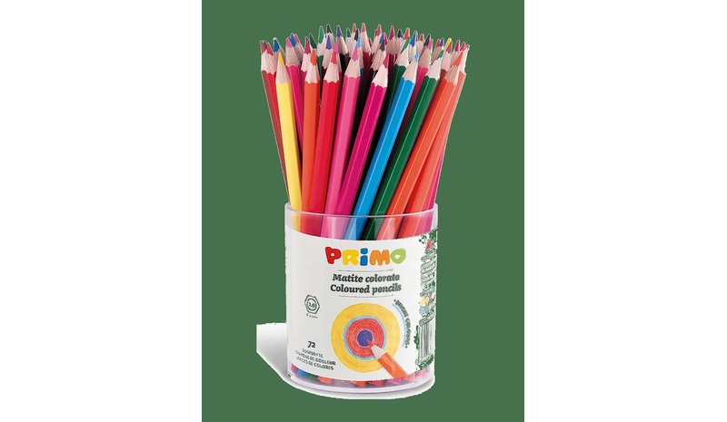 PRIMO Colour Pencils 72 Pcs - MULTI - One Size – kuva 1/2