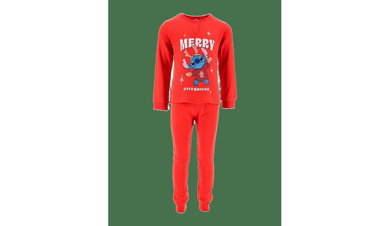 LILO & STITCH Pyjama - RED - 116 – kuva 1/2