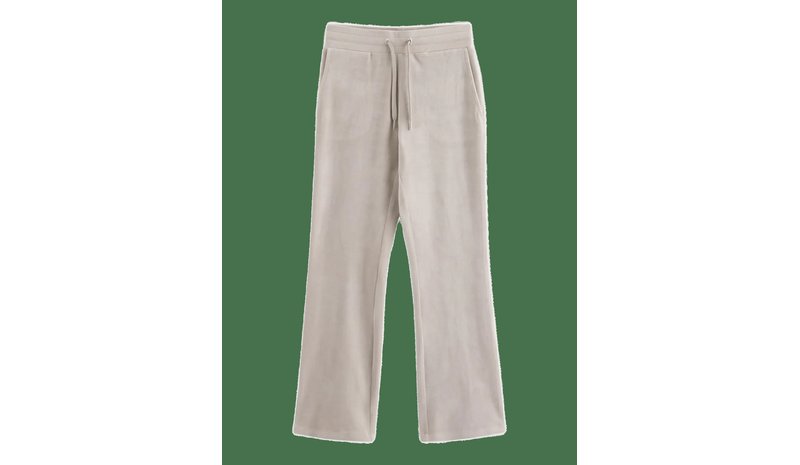 LINDEX Velour Trousers - LIGHT GREY - 152 – kuva 1/2