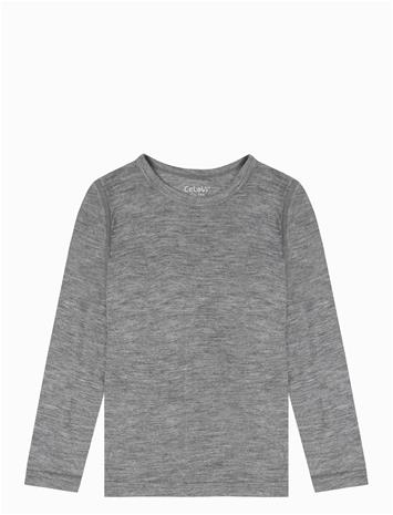 CELAVI Blouse Ls - QUIET SHADE - 100 – kuva 1/2