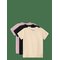 CHAMPION 3 Pack Ss Tee - YS175-LWO/NBK/BIR - 92 – kuva 1